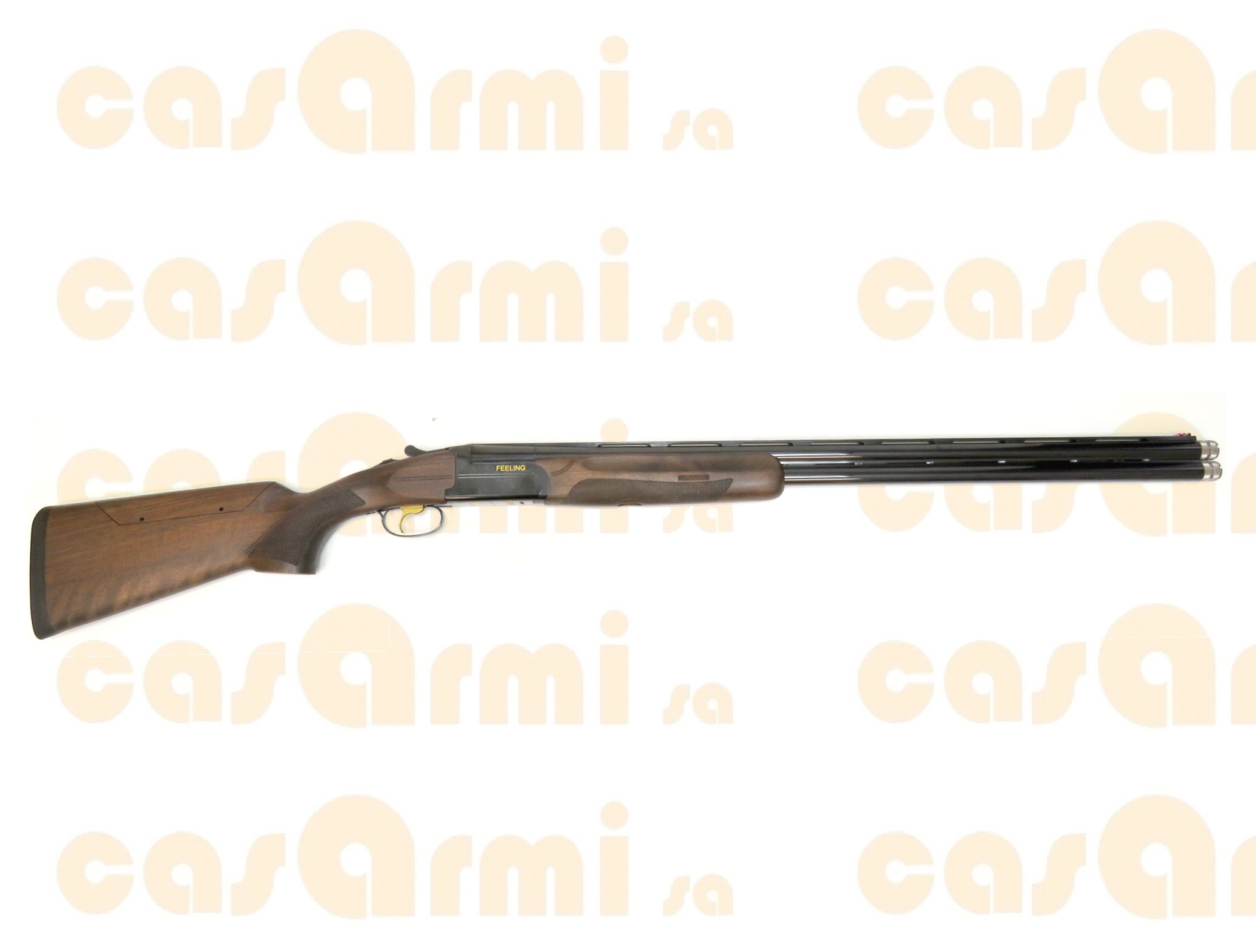 Franchi mod. Sporting, canna 75cm, strozzatori intercambiabili, valigetta 12/76